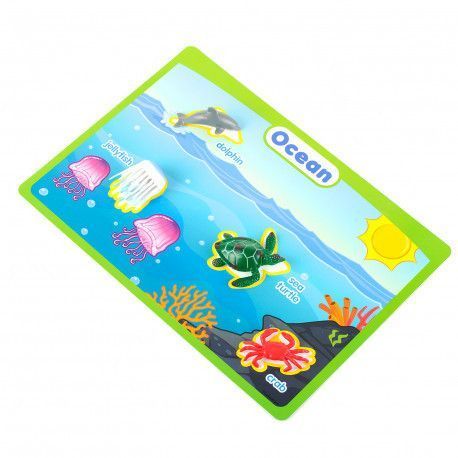 Набор с объемными фигурками Категории Серия Activity Box Lakeshore EE929 фото