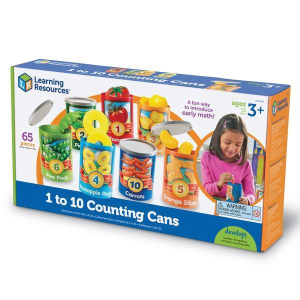 Игровой набор Консервные баночки Learning resources LER6800 фото