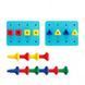 Набор Геометрические гвоздики FunPlay (24 шт) Edx Education 39482 фото 6