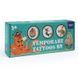 Детские временные татуировки Фантастическое путешествие Mideer Toys MD4041 фото 2