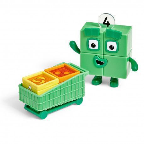 Игровой набор Numberblocks Мини-маркет Learning Resources HM96936-UK фото