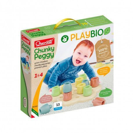 Мозаїка Квіточка Play Bio Великі фішки Quercetti 84162-Q фото