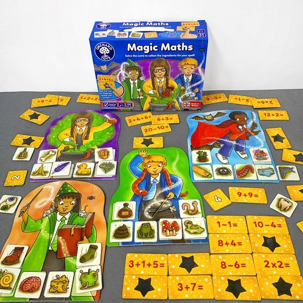 Настільна гра Чарівна математика Orchard Toys ORC092 фото