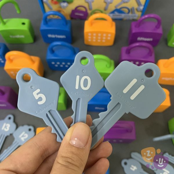 Математический набор для счета от 1 до 20 Подбери ключ Lakeshore LC127 фото