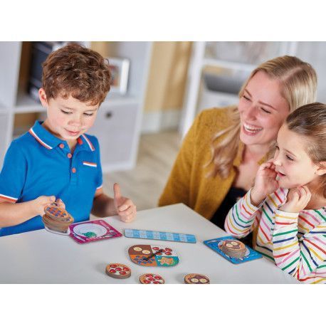 Настольная игра Математические панкейки Orchard Toys ORC102 фото