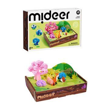 Набор выращивания кристаллов Лесная встреча Mideer toys MD1715 фото
