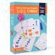 Набор математических карточек Решай и стирай! 1+2=3 Mideer Toys MD1034 фото 1