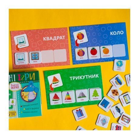 Логические игры Изучай формы Кенгуру КН918002У фото
