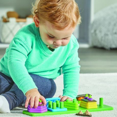 Дитячий сортер Город Learning Resources LER9810 фото