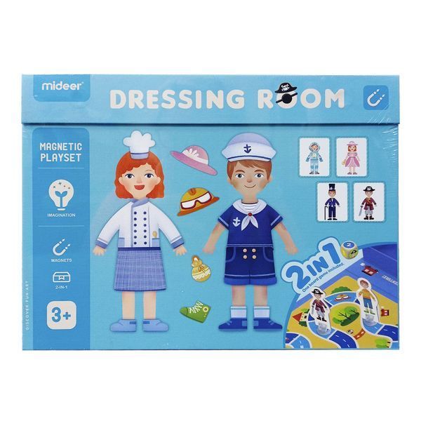 Магнітна книга Професії Mideer Toys MD1039 фото