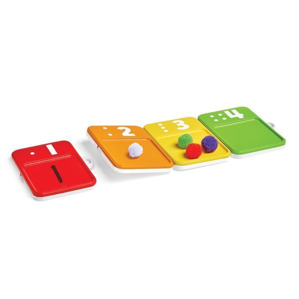Развивающий набор Сенсорные цифры 1&ndash;10 Hand2mind (Learning resourсes) 96237 фото