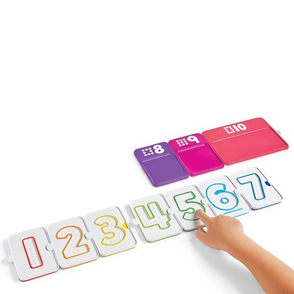 Развивающий набор Сенсорные цифры 1&ndash;10 Hand2mind (Learning resourсes) 96237 фото