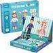 Магнітна книга Професії Mideer Toys MD1039 фото 1