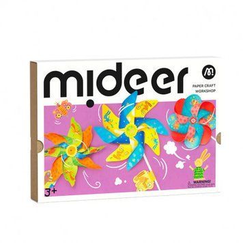 Оригами Королевство Ветряков Mideer Toys MD2307 фото