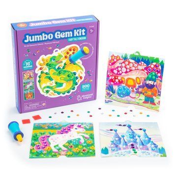 Набор для алмазной мозаики с большими стразами Educational Insights (Learning Resources) EI-1540 фото