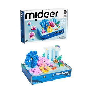 Набор выращивания кристаллов Океанская мечта Mideer toys MD1716 фото
