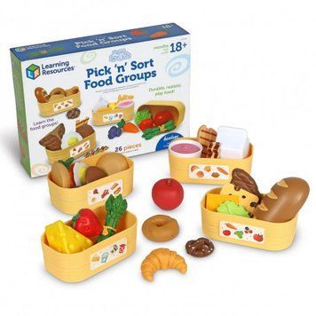 Набір Продуктовий кошик та здорове харчування Learning resources LER9755 фото