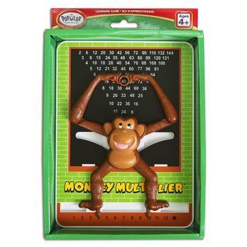 Математический калькулятор Умножение забавной мартышки Popular Playthings 50201 фото
