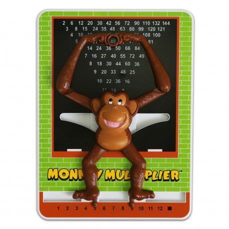 Математический калькулятор Умножение забавной мартышки Popular Playthings 50201 фото