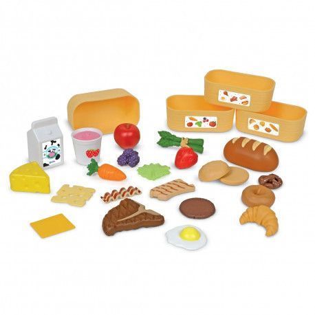 Набір Продуктовий кошик та здорове харчування Learning resources LER9755 фото