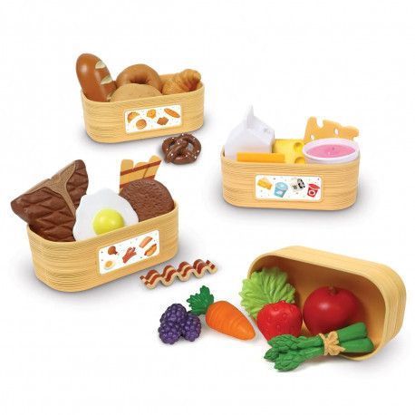 Набір Продуктовий кошик та здорове харчування Learning resources LER9755 фото