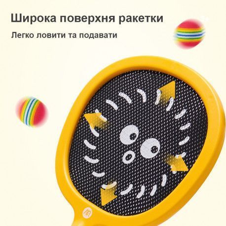 Набір для дитячого тенісу Mideer Toys MD6275 фото