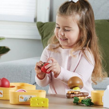 Набір Продуктовий кошик та здорове харчування Learning resources LER9755 фото