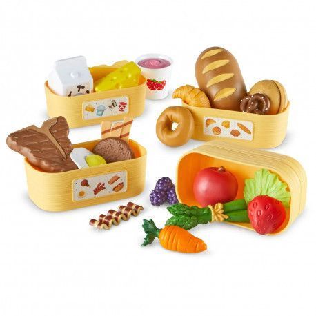 Набір Продуктовий кошик та здорове харчування Learning resources LER9755 фото