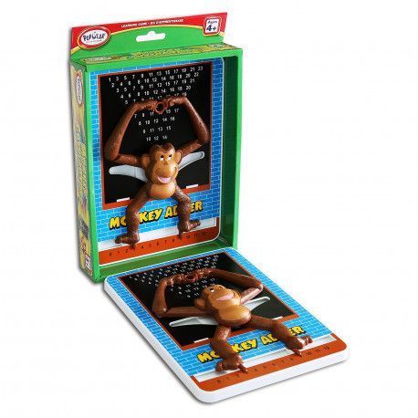 Математический калькулятор Сложение забавной мартышки Popular Playthings 50202 фото