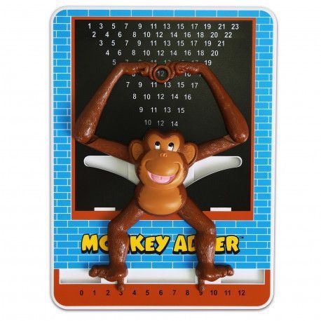 Математический калькулятор Сложение забавной мартышки Popular Playthings 50202 фото