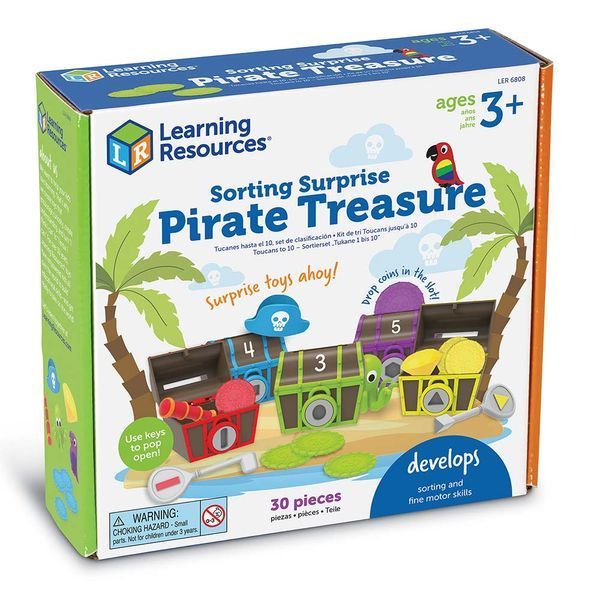 Игровой набор Пиратские сокровища Learning Resources LER6808 фото