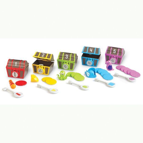 Игровой набор Пиратские сокровища Learning Resources LER6808 фото