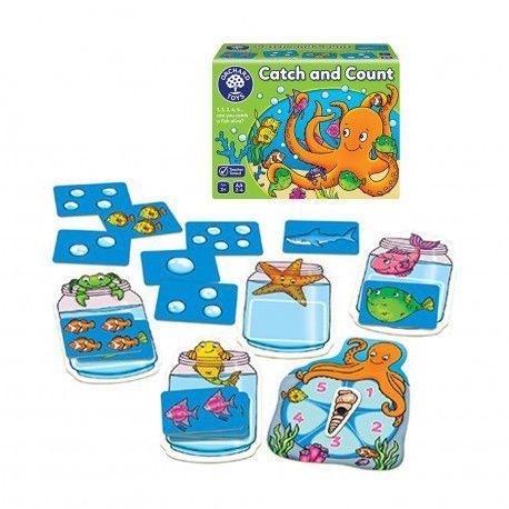 Настольная игра Морской счет Orchard Toys ORC002 фото
