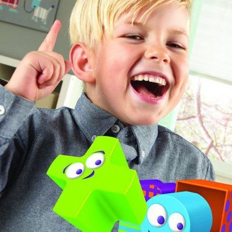 Логическая игра Ментал Блокс Junior Learning Resources LER9285 фото
