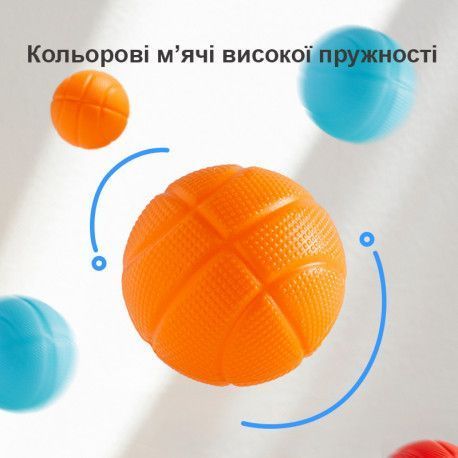 Игра Поймай мяч Mideer Toys MD6398 фото