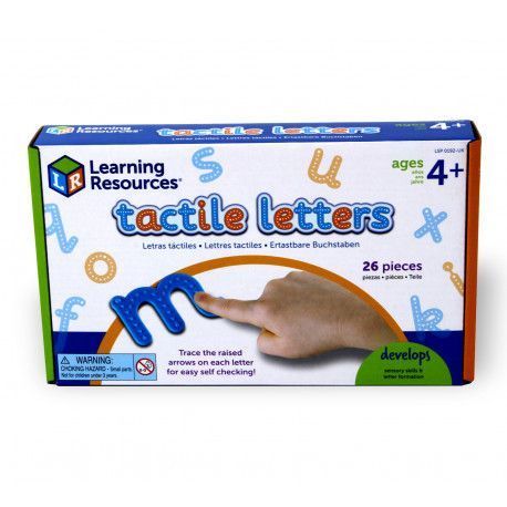 Набор тактильных букв Английский алфавит Learning Resources LSP 0192-UK фото
