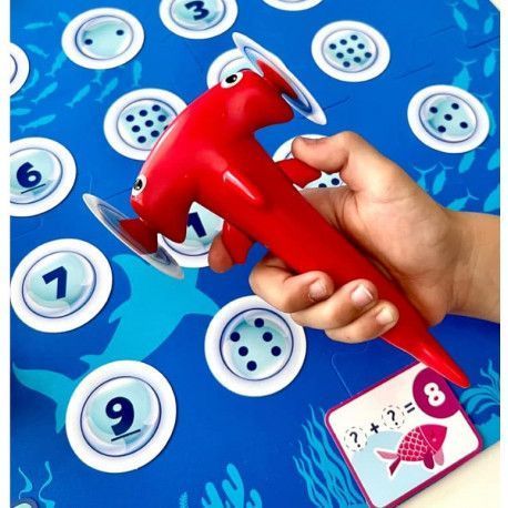 Математическая игра Подводная охота за числами Learning resources 95658 фото