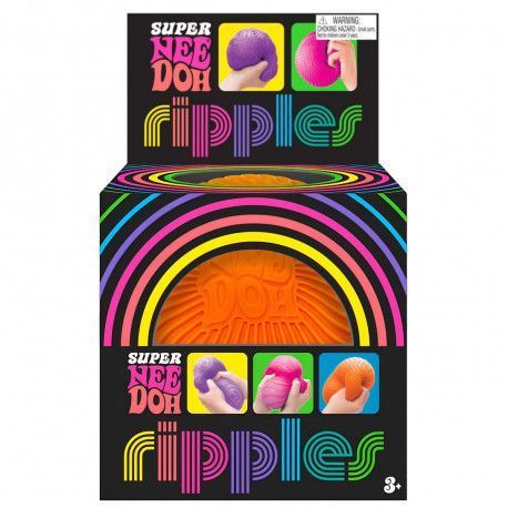 Игрушка антистресс Яркие волны (оранжевый) Серия Super Needoh RSPND-5 фото