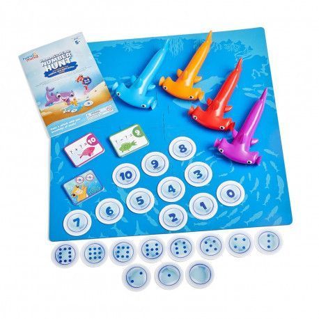 Математическая игра Подводная охота за числами Learning resources 95658 фото