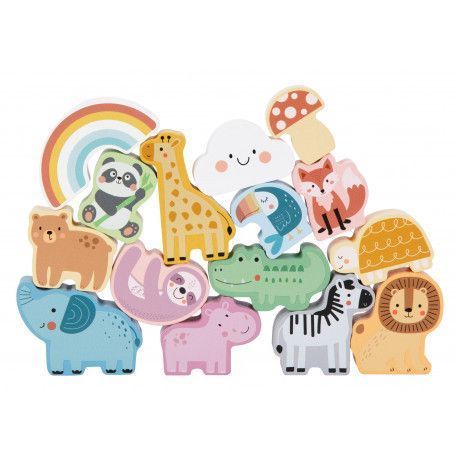 Тактильна гра Таємниче відерце Tooky Toy TK635A фото