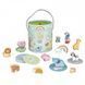 Тактильна гра Таємниче відерце Tooky Toy TK635A фото 1