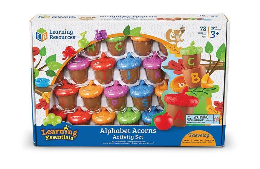 Набор Волшебные желуди (английский язык) Learning Resources LER6802 фото
