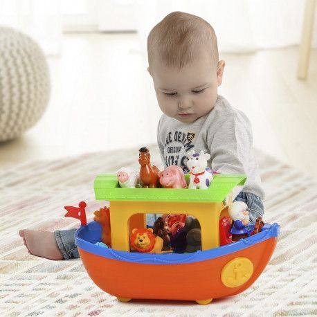 Игровой набор Ноев Ковчег (на украинском языке) Kiddi Smart 063404 фото