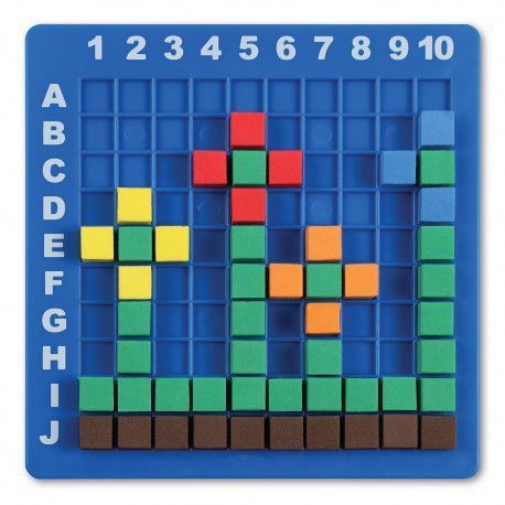 Піксельна мозаїка STEM виклик Learning resources LER9463 фото