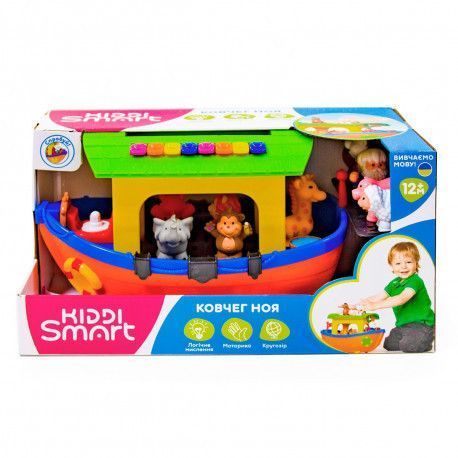Игровой набор Ноев Ковчег (на украинском языке) Kiddi Smart 063404 фото