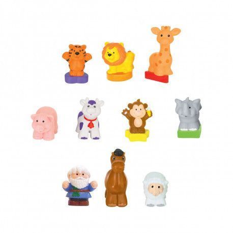 Игровой набор Ноев Ковчег (на украинском языке) Kiddi Smart 063404 фото