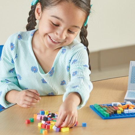 Піксельна мозаїка STEM виклик Learning resources LER9463 фото