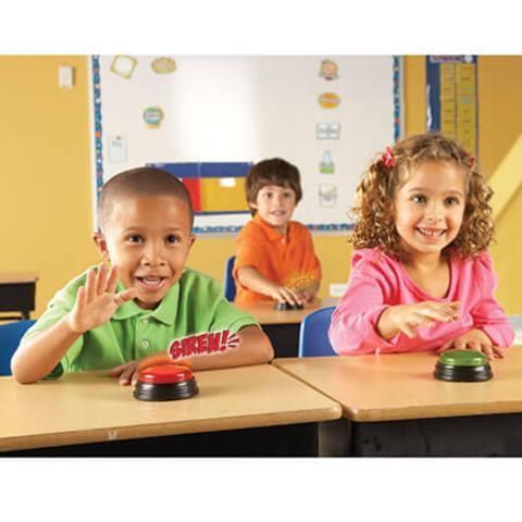 Кнопки Світло і звук (4 шт) Learning Resources LER3776 фото