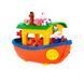 Игровой набор Ноев Ковчег (на украинском языке) Kiddi Smart 063404 фото 1