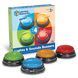 Кнопки Світло і звук (4 шт) Learning Resources LER3776 фото 1